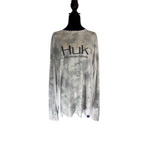 Huk Fishing Performance Long Sleeve Shirt XXL
